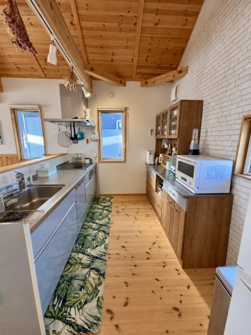 ふじと台　中古一戸建てのキッチン