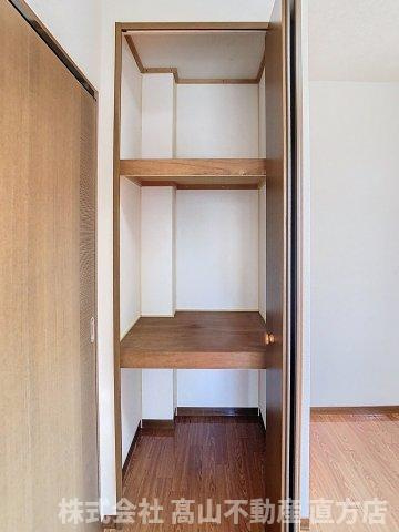 北九州市八幡西区馬場山西のアパートの収納