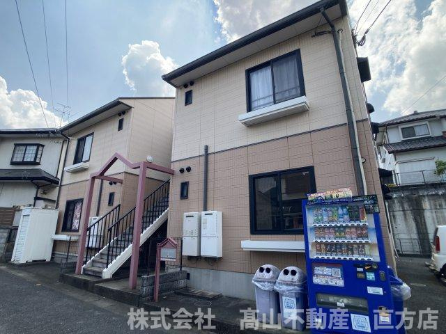 北九州市八幡西区馬場山西のアパート
