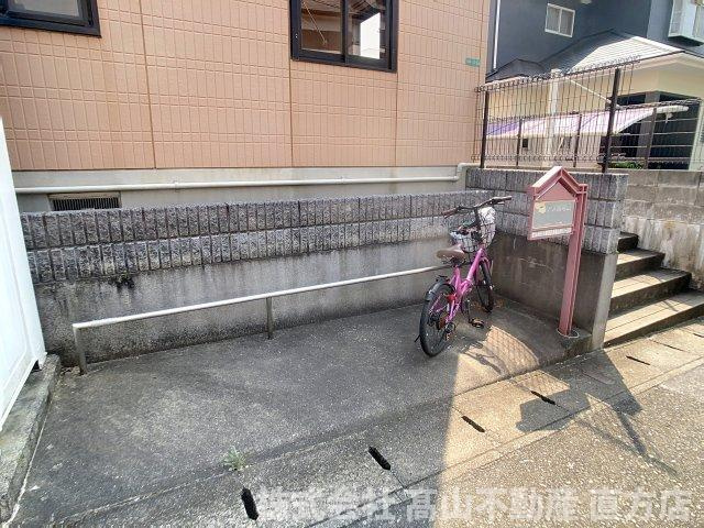 北九州市八幡西区馬場山西のアパートのその他共用部分