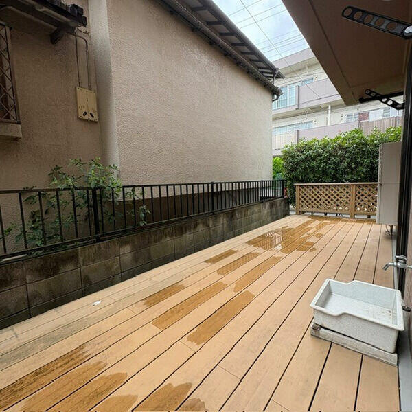 アムリタのバルコニー
