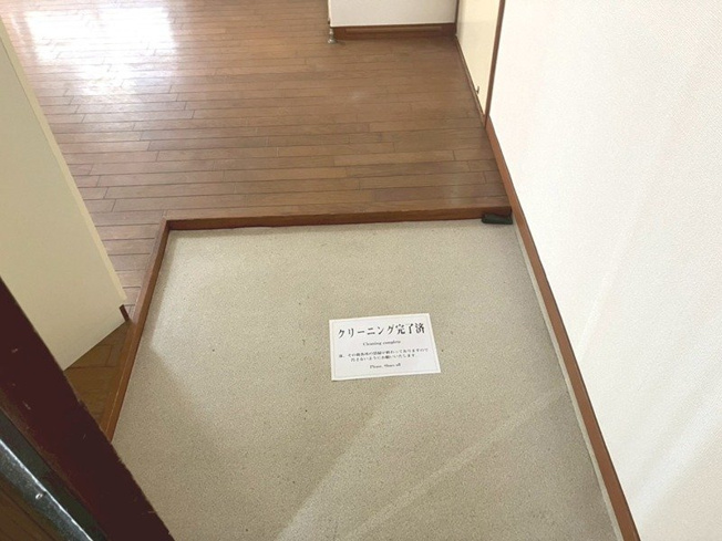 【玄関】 | 友鶴ビル | 玄関です