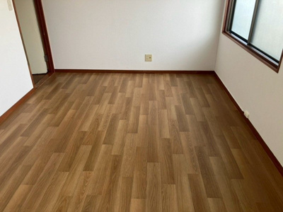 【寝室】 | 友鶴ビル | 落ち着いて過ごせるお部屋なので、寝室にいかがでしょうか
