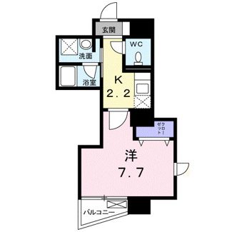 【間取り】 | エテルナーレ浦和常盤 | 間取りです。