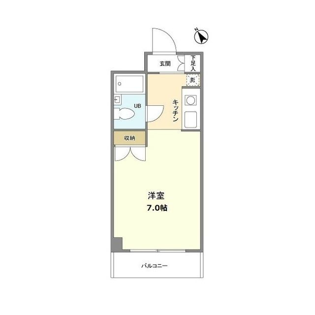 アルモニコンフォールの間取り