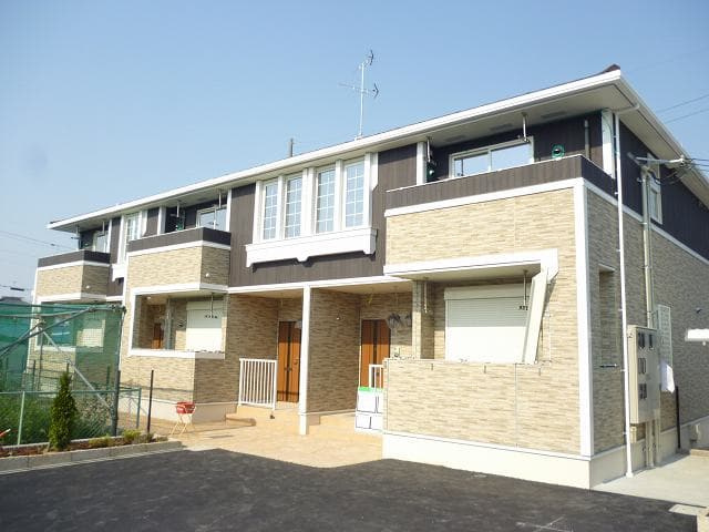 アンソレイユの外観