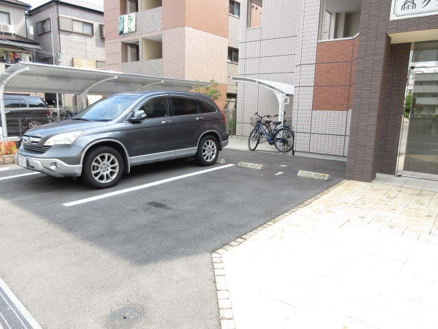 【駐車場】 | グランディール春日