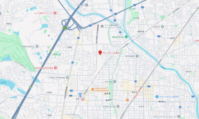 【地図】 | グランディール春日