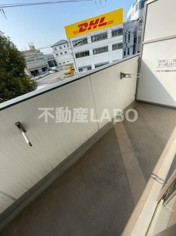 レグゼスタ弁天町のバルコニー