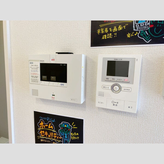 【セキュリティ】 | エスポワール | SECOM設備の写真です