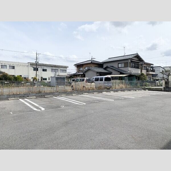 【駐車場】 | エスポワール | 駐車場写真です