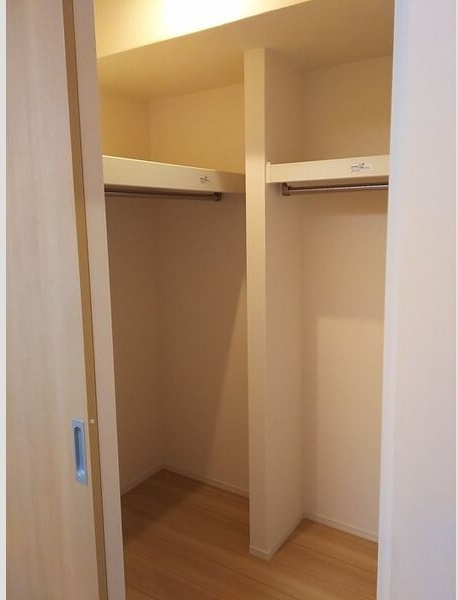 プラティーク安良田の収納
