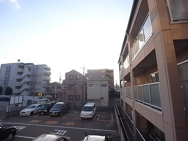 尼崎市武庫町２丁目のアパートの展望