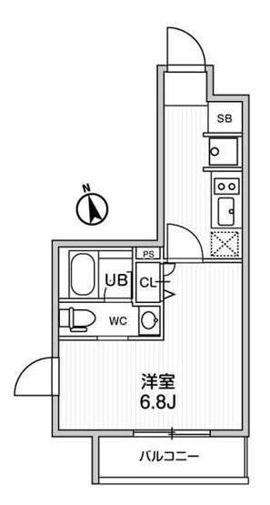 【間取り】 | ＡＬＴＥＲＮＡお花茶屋