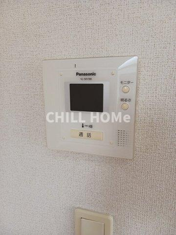 フリーデ田園のセキュリティ|当社、チルホームのHPもご覧ください(^^)/物件情報多数♪