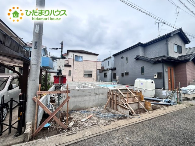 上尾市地頭方第3　新築戸建　クレイドル01の外観