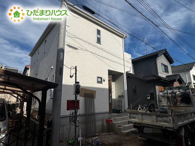 上尾市地頭方第3　新築戸建　クレイドル01の外観|10/16撮影