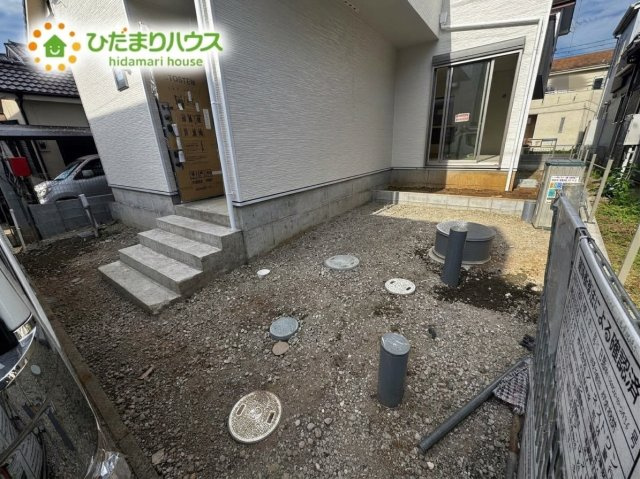 上尾市地頭方第3　新築戸建　クレイドル01の駐車場|10/16撮影