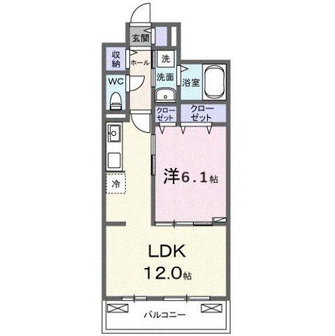 ヒカルサ東加古川の間取り