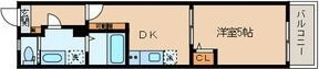 MELDIA千住東の間取り|間取りです。