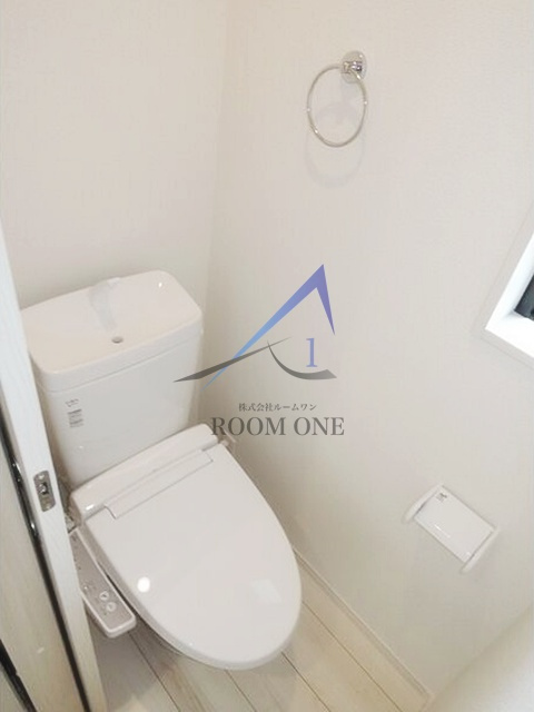 MELDIA千住東のトイレ|トイレです。