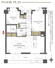 レクセル海老名　10階　1SLDK　リフォーム済み【仲介手数料無料】の画像