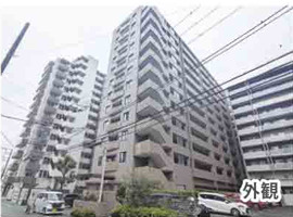 【外観】 | レクセル海老名　10階　1SLDK　リフォーム済み【仲介手数料無料】