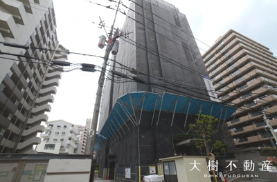 【外観】 | レクセル海老名　10階　1SLDK　リフォーム済み【仲介手数料無料】 | ※令和5年5月中旬　大規模修繕工事