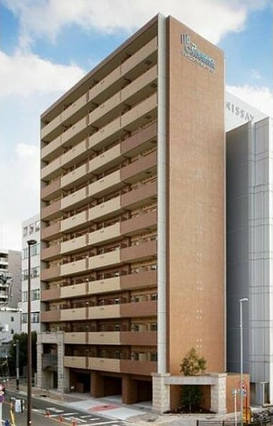 プレサンスNAGOYA桜通ビッグビートの外観