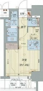 プレサンスNAGOYA桜通ビッグビートの間取り