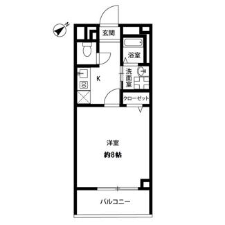【間取り】 | エース池田