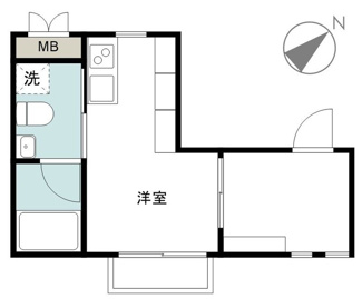 【間取り】 | えんぷらす滝野川