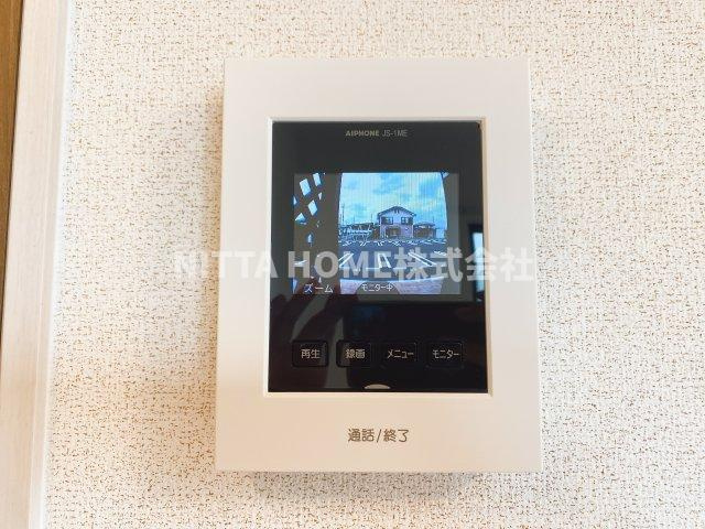 イリアのセキュリティ|ＴＶインターホン完備◎