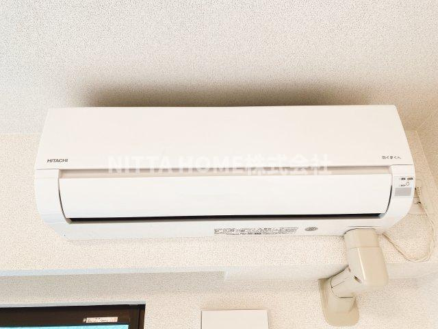 イリアの設備|エアコン２台付きは嬉しい設備☆