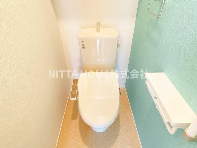 イリアのトイレ|温水洗浄付きのトイレになります★
