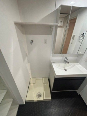 【洗面所】 | Ｔｈｅ　Ｓｈｉｎａｇａｗａ　Ｅａｓｔ　Ｒｅｓｉｄｅｎｃｅ