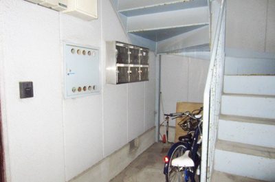 【エントランス】 | 北町ハイツ