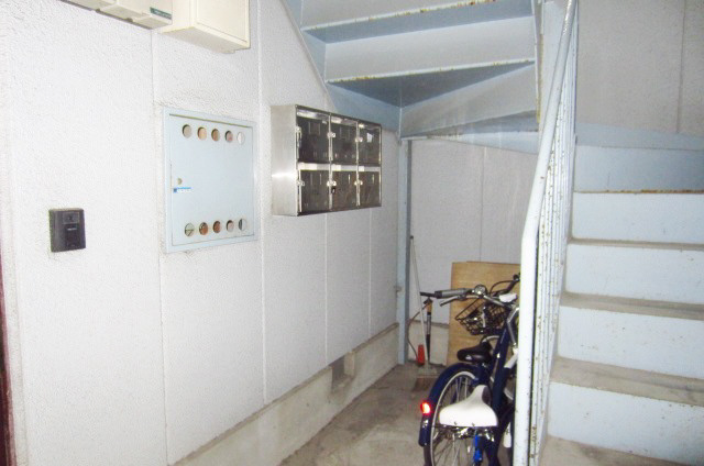 【エントランス】 | 北町ハイツ