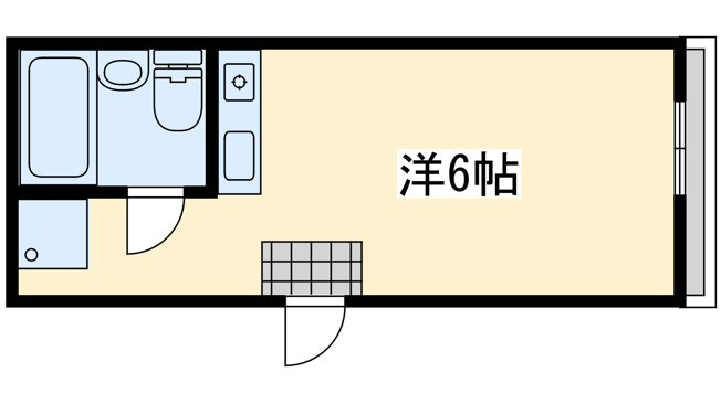 【間取り】 | 北町ハイツ