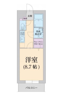 【間取り】 | アルビータ・Ｌ | 間取りです。