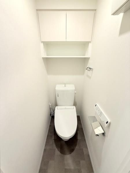 アジールコート町屋のトイレ