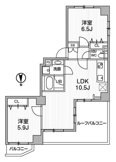 【間取り】