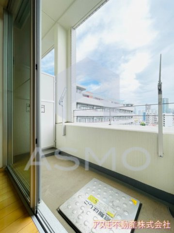 【バルコニー】 | craft福島野田 | 同マンション別部屋　参考写真