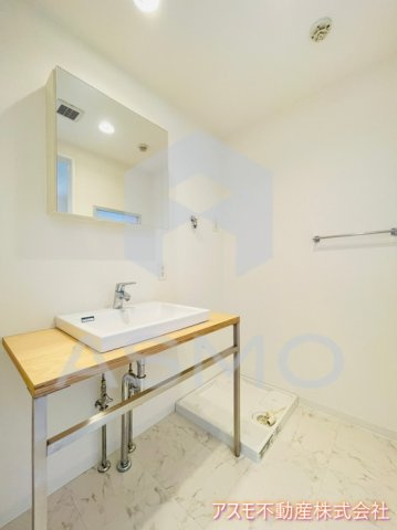 【洗面所】 | craft福島野田 | 同マンション別部屋　参考写真