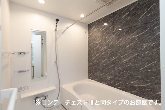 ヒカルサ東加古川の浴室