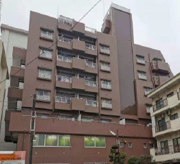 東京都江戸川区北小岩　店舗付住宅の外観