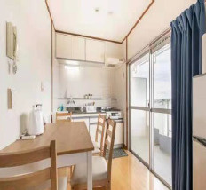 東京都江戸川区北小岩　店舗付住宅の洋室