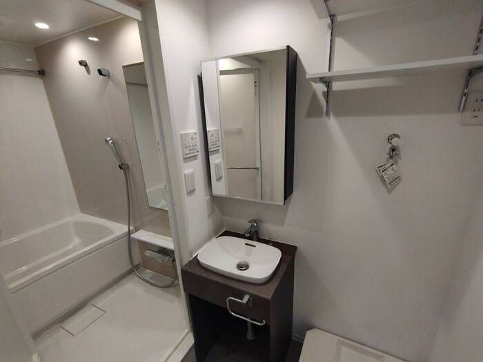グランテージ西小山の洗面所