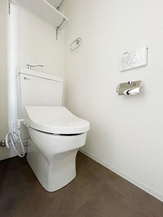 グランテージ西小山のトイレ