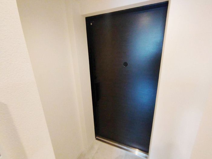 グランテージ西小山の玄関